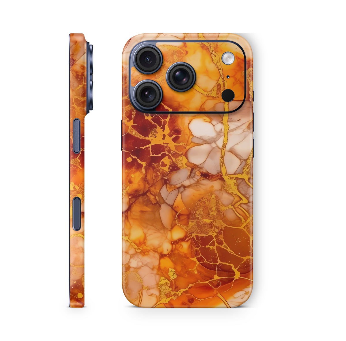 iPhone 18 Pro & Pro Max Skin Schutzfolie Aufkleber Herbstgold