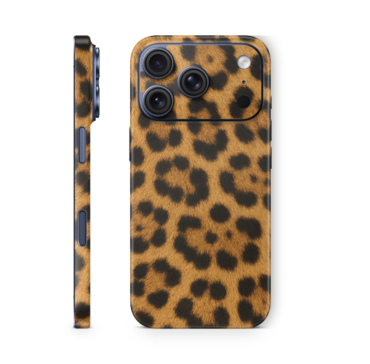 iPhone 18 Pro & Pro Max Skin Schutzfolie Aufkleber Leopardenfell