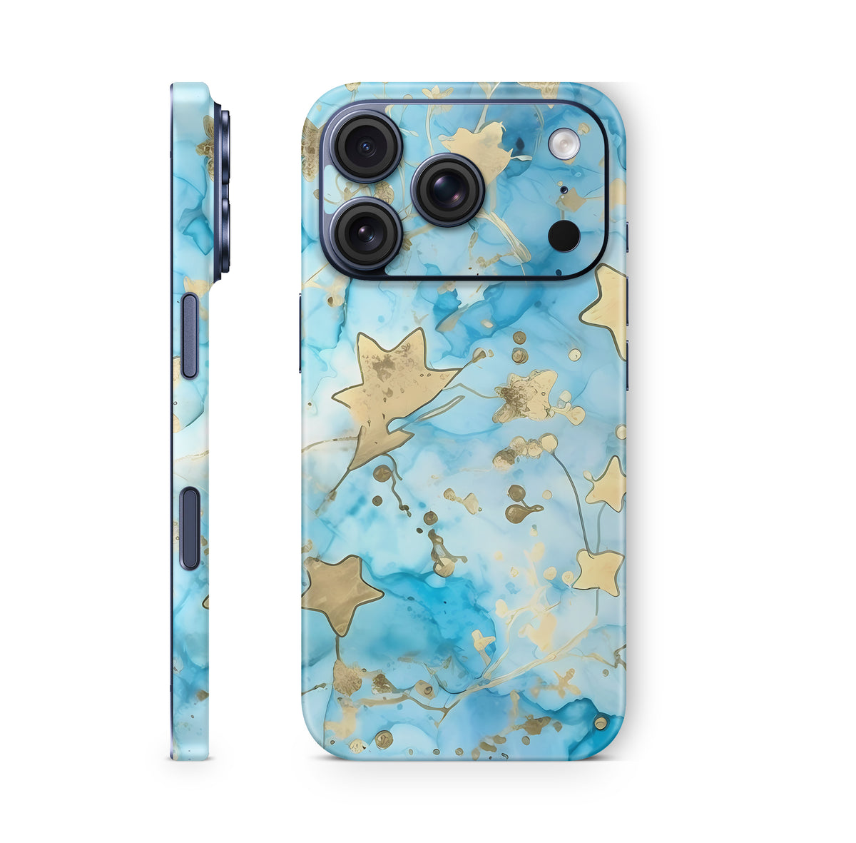 iPhone 18 Pro & Pro Max Skin Schutzfolie Aufkleber Light Stars
