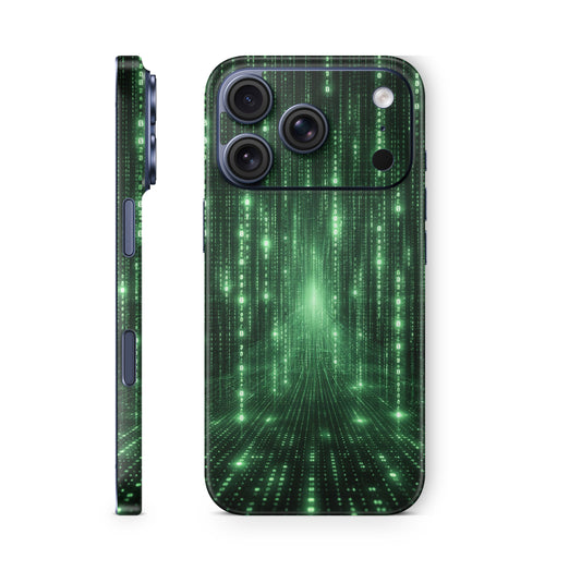iPhone 18 Pro & Pro Max Skin Schutzfolie Aufkleber Matrix New