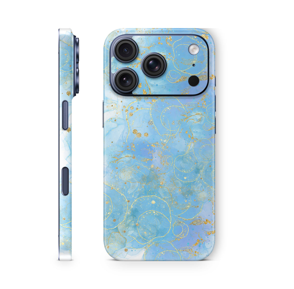 iPhone 18 Pro & Pro Max Skin Schutzfolie Aufkleber Nautiblue