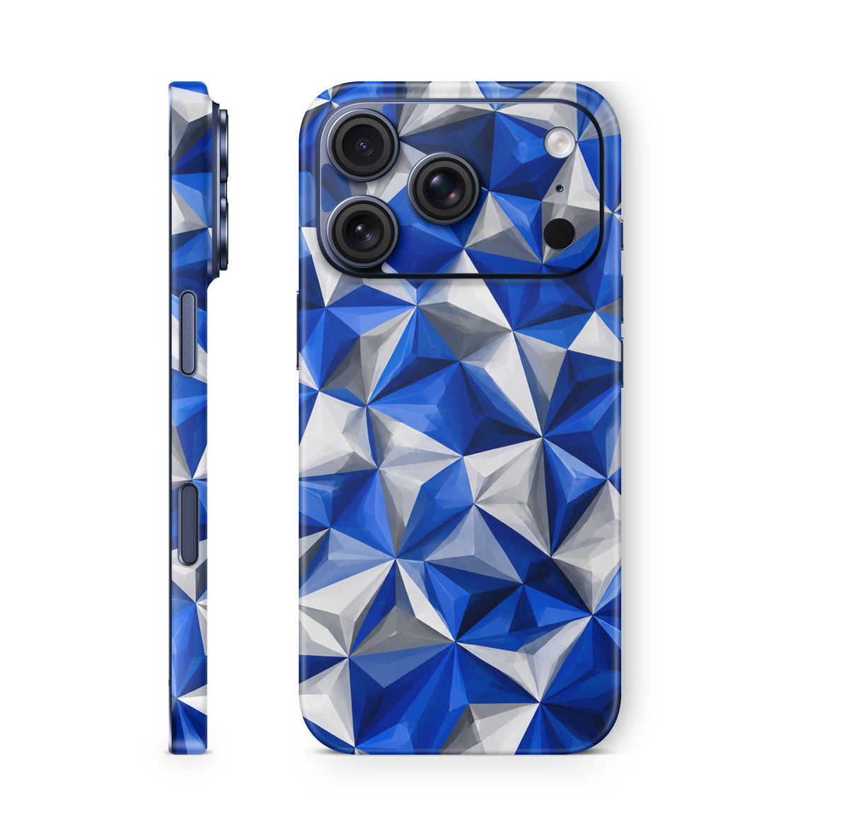 iPhone 18 Pro & Pro Max Skin Schutzfolie Aufkleber PolyLightBlue