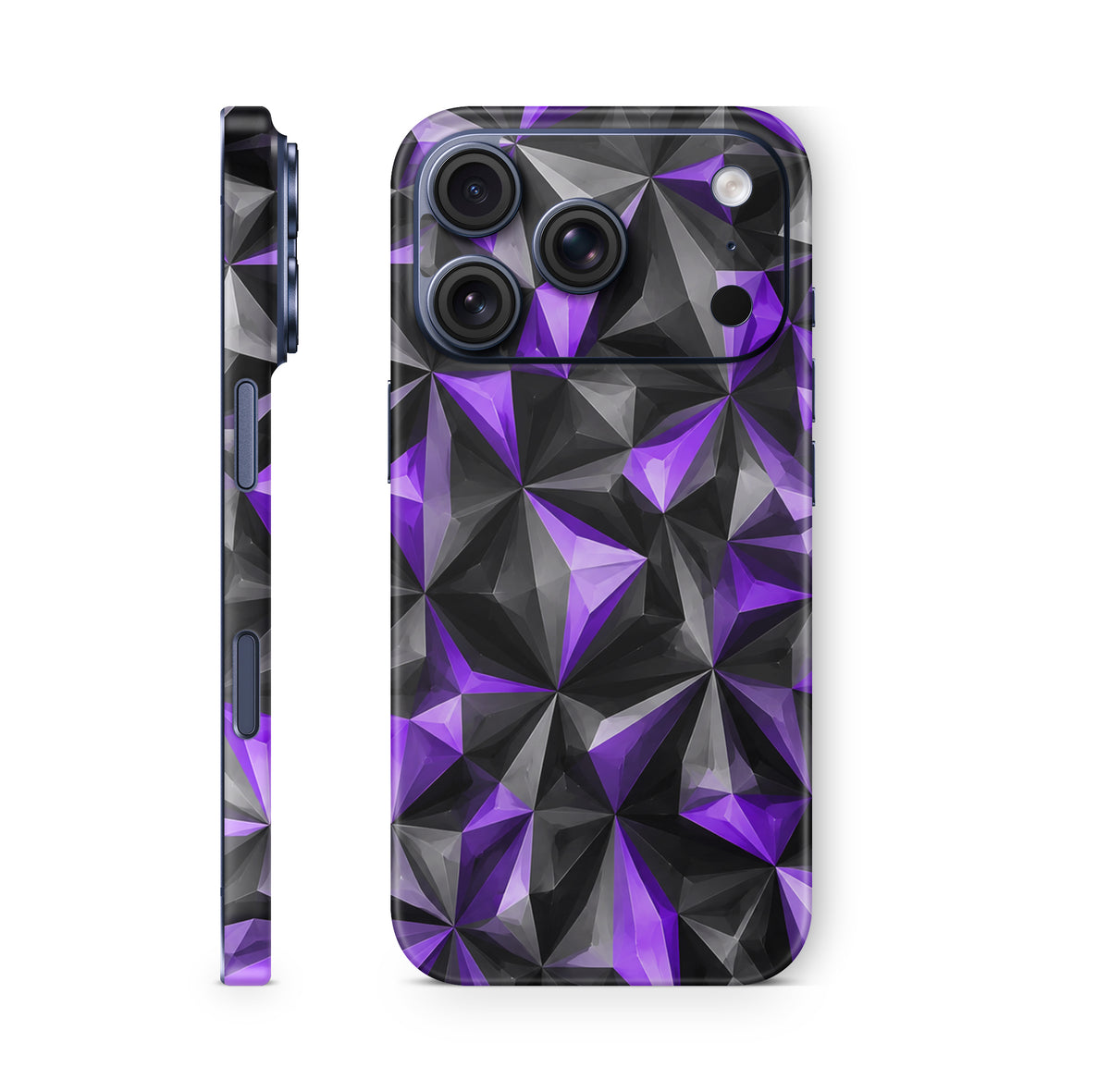 iPhone 18 Pro & Pro Max Skin Schutzfolie Aufkleber PolyPurple
