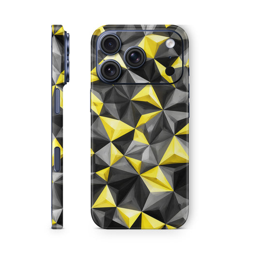 iPhone 18 Pro & Pro Max Skin Schutzfolie Aufkleber PolyYellow