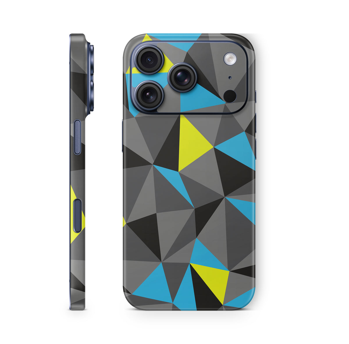 iPhone 18 Pro & Pro Max Skin Schutzfolie Aufkleber Polycolor KI
