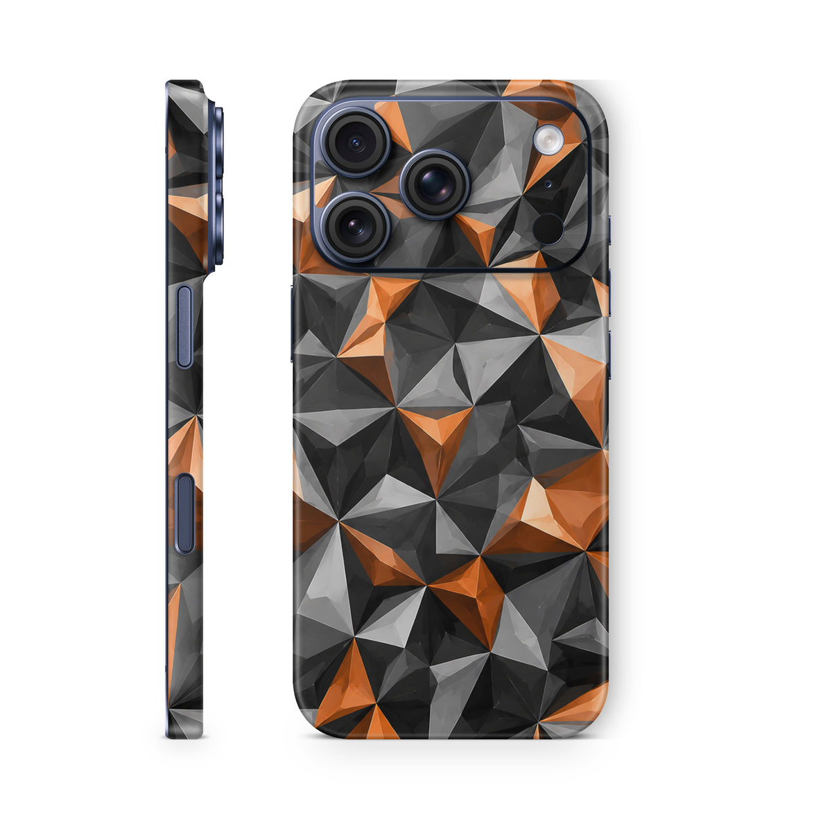 iPhone 18 Pro & Pro Max Skin Schutzfolie Aufkleber Polyorange