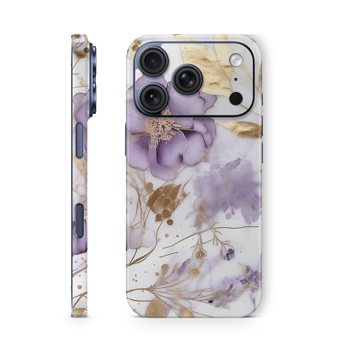 iPhone 18 Pro & Pro Max Skin Schutzfolie Aufkleber Purple Heart
