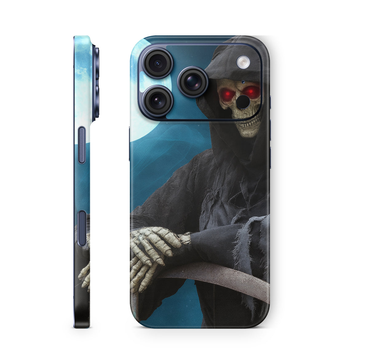 iPhone 18 Pro & Pro Max Skin Schutzfolie Aufkleber Reaper