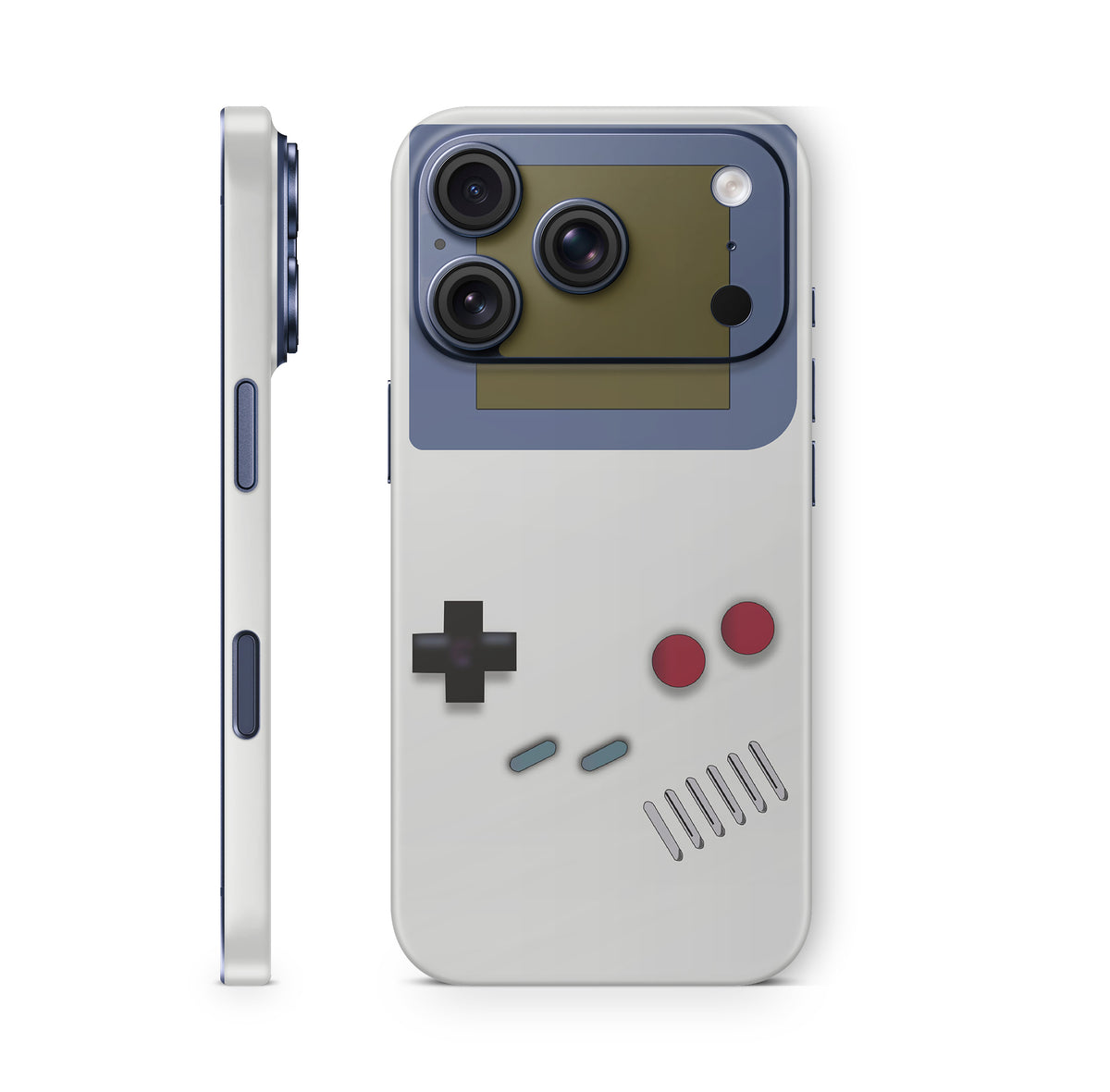 iPhone 18 Pro & Pro Max Skin Schutzfolie Aufkleber Retro Boy