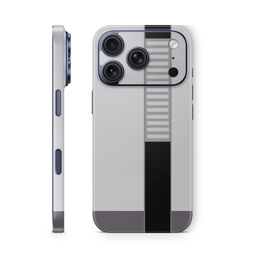 iPhone 18 Pro & Pro Max Skin Schutzfolie Aufkleber Retro NES