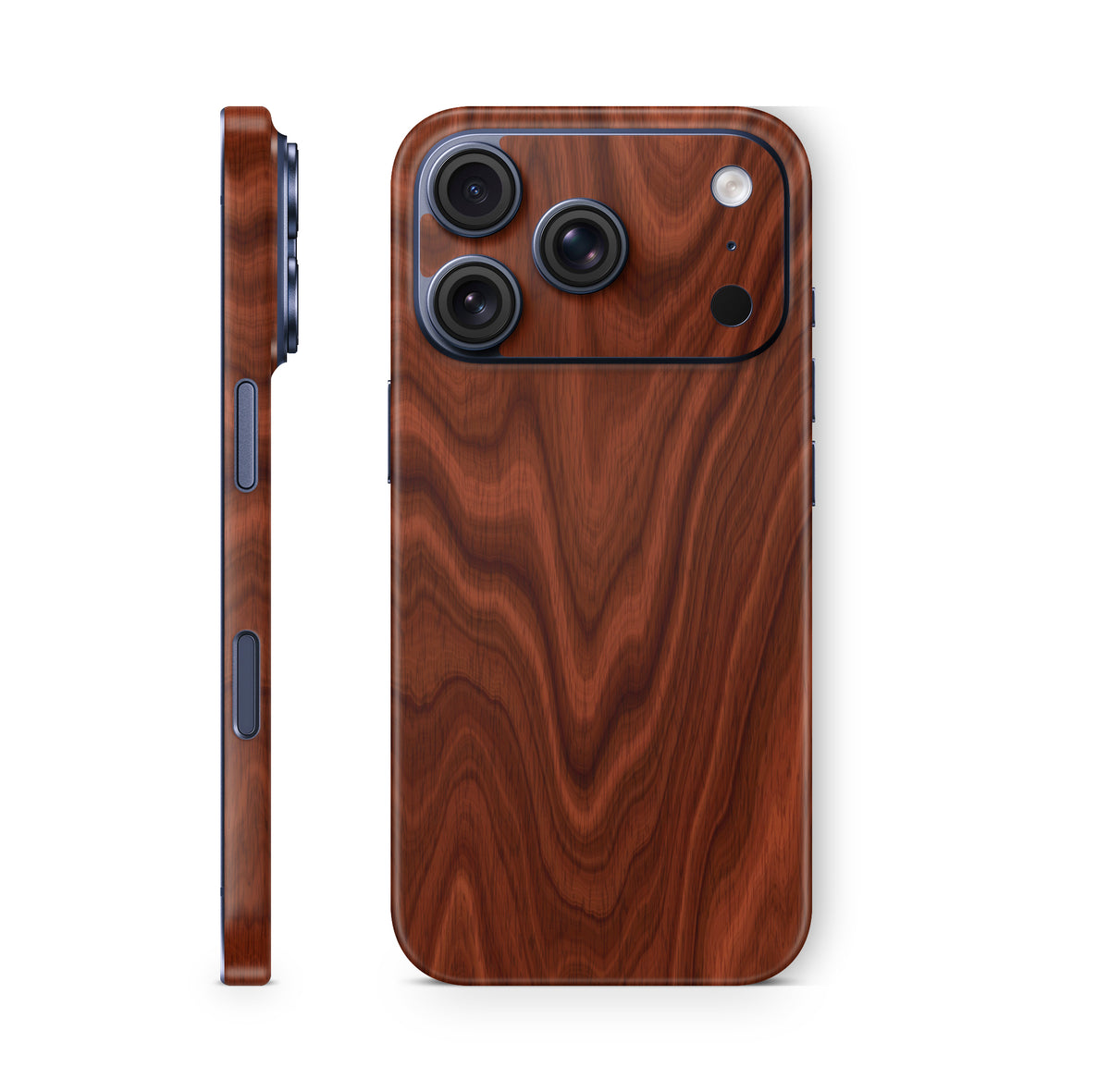 iPhone 18 Pro & Pro Max Skin Schutzfolie Aufkleber Rosenholz