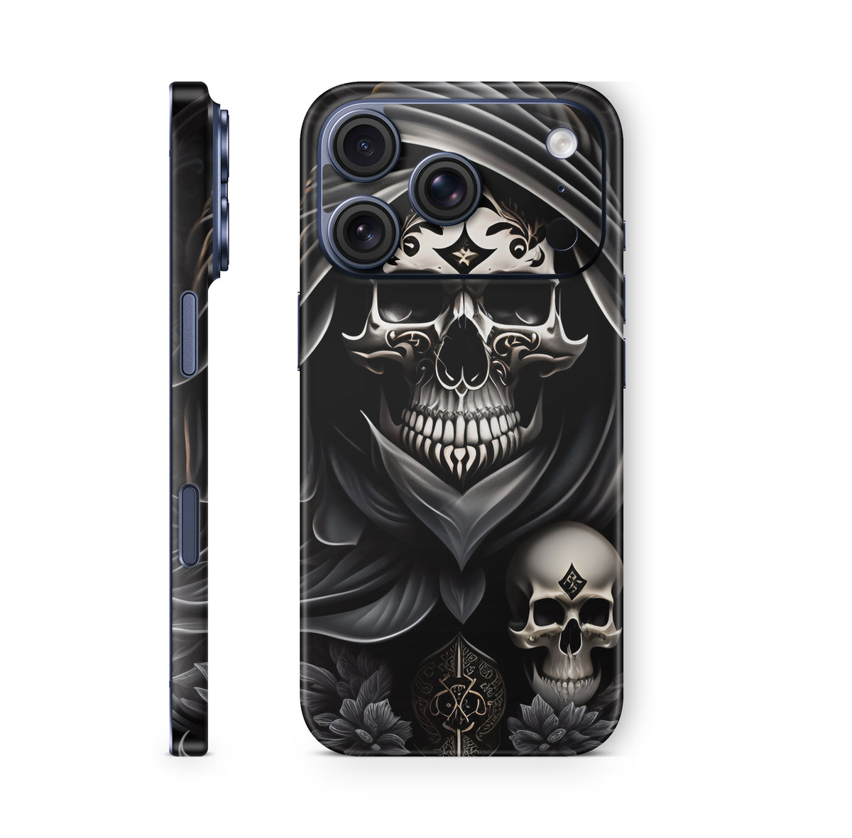 iPhone 18 Pro & Pro Max Skin Schutzfolie Aufkleber Skullmaster