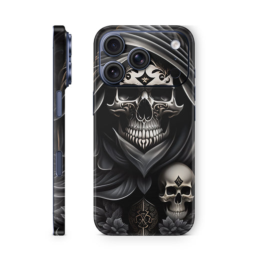 iPhone 18 Pro & Pro Max Skin Schutzfolie Aufkleber Skullmaster