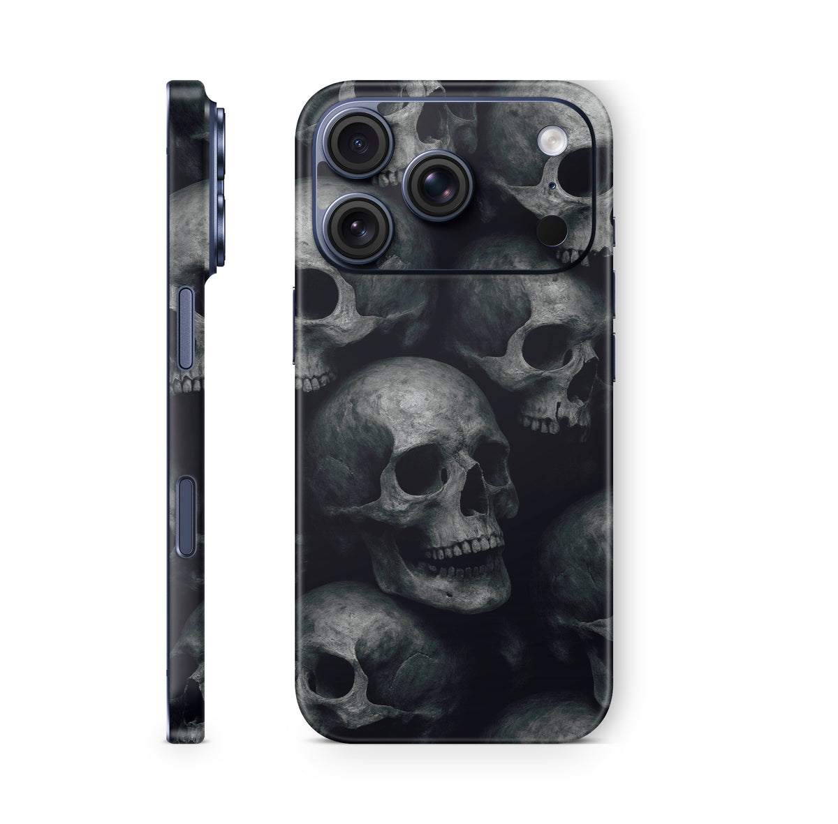 iPhone 18 Pro & Pro Max Skin Schutzfolie Aufkleber Skulls