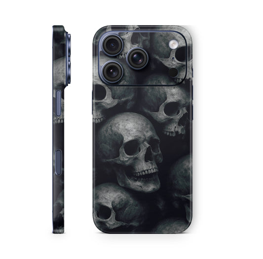 iPhone 18 Pro & Pro Max Skin Schutzfolie Aufkleber Skulls