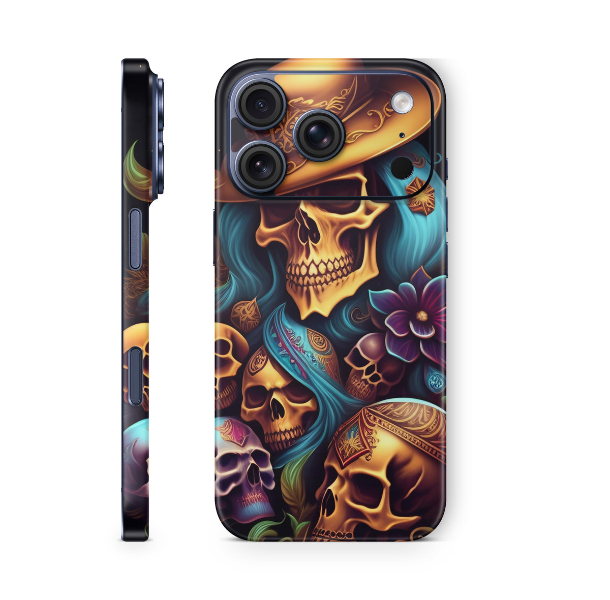 iPhone 18 Pro & Pro Max Skin Schutzfolie Aufkleber Skulltaker