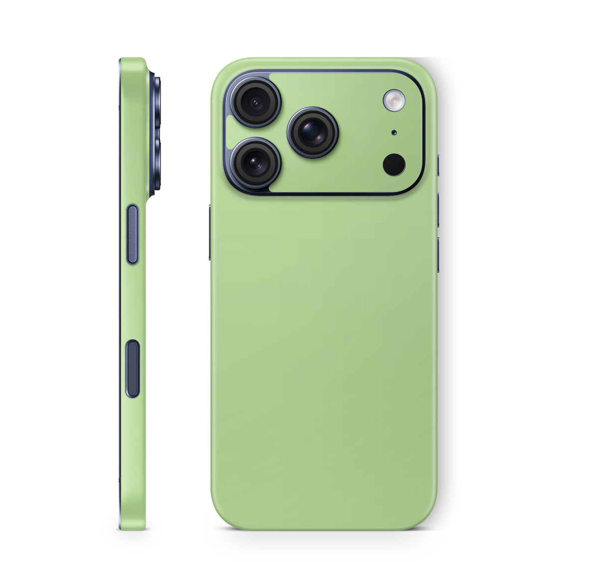 iPhone 18 Pro & Pro Max Skin Schutzfolie Aufkleber Solid State Apfelgruen