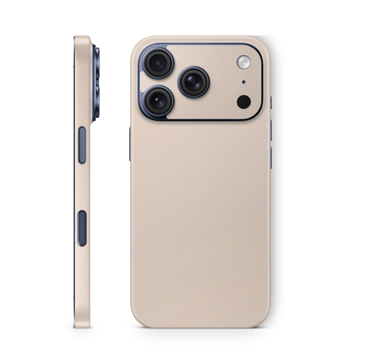 iPhone 18 Pro & Pro Max Skin Schutzfolie Aufkleber Solid State Cream