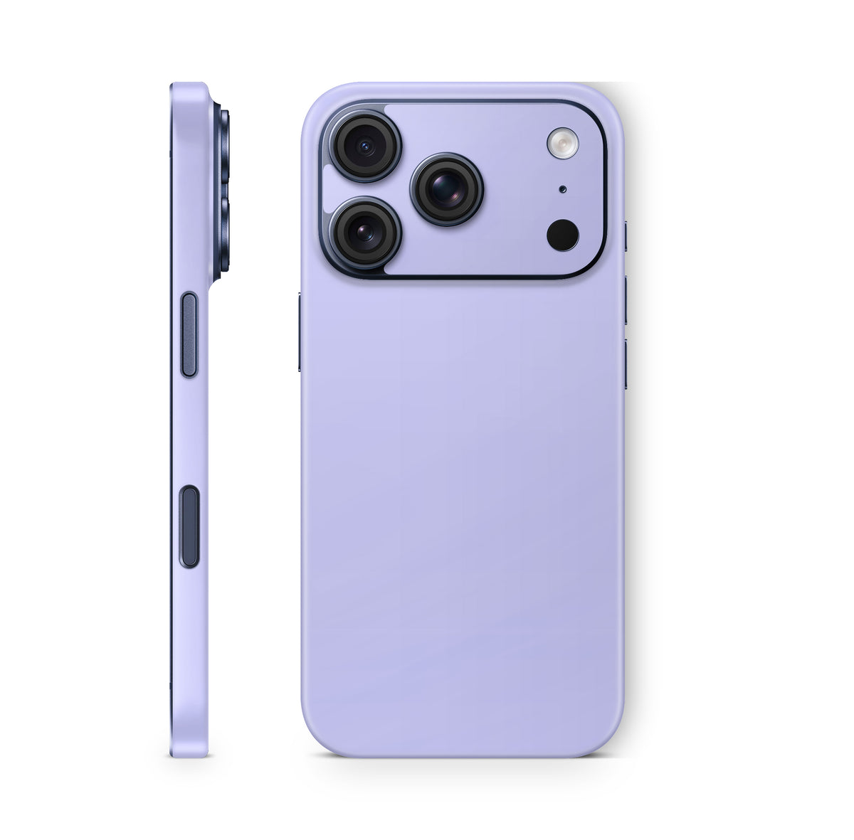 iPhone 18 Pro & Pro Max Skin Schutzfolie Aufkleber Solid State Flieder