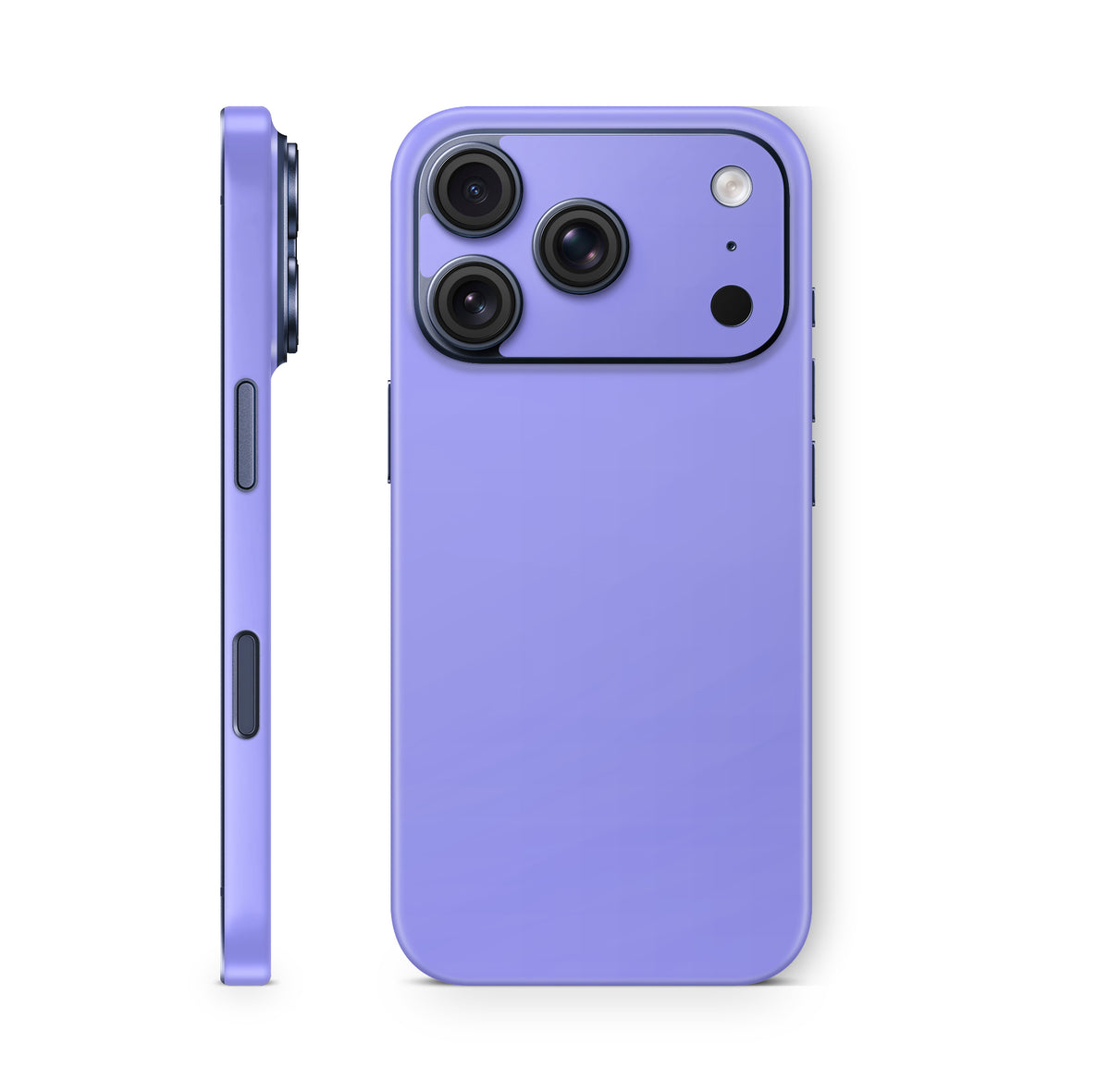 iPhone 18 Pro & Pro Max Skin Schutzfolie Aufkleber Solid State Lavendel