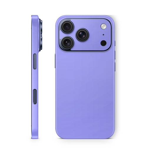 iPhone 18 Pro & Pro Max Skin Schutzfolie Aufkleber Solid State Lavendel