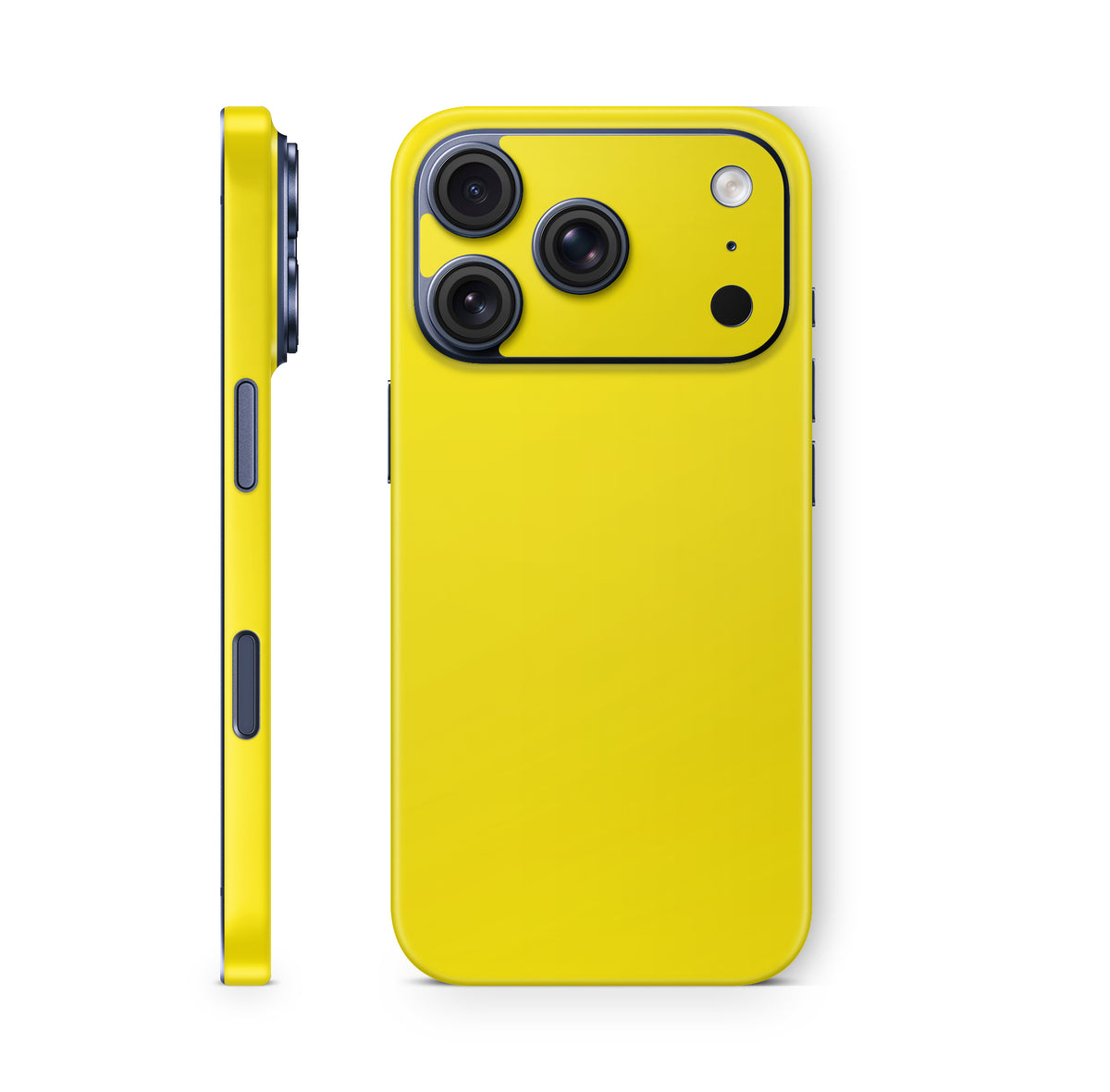 iPhone 18 Pro & Pro Max Skin Schutzfolie Aufkleber Solid State gelb