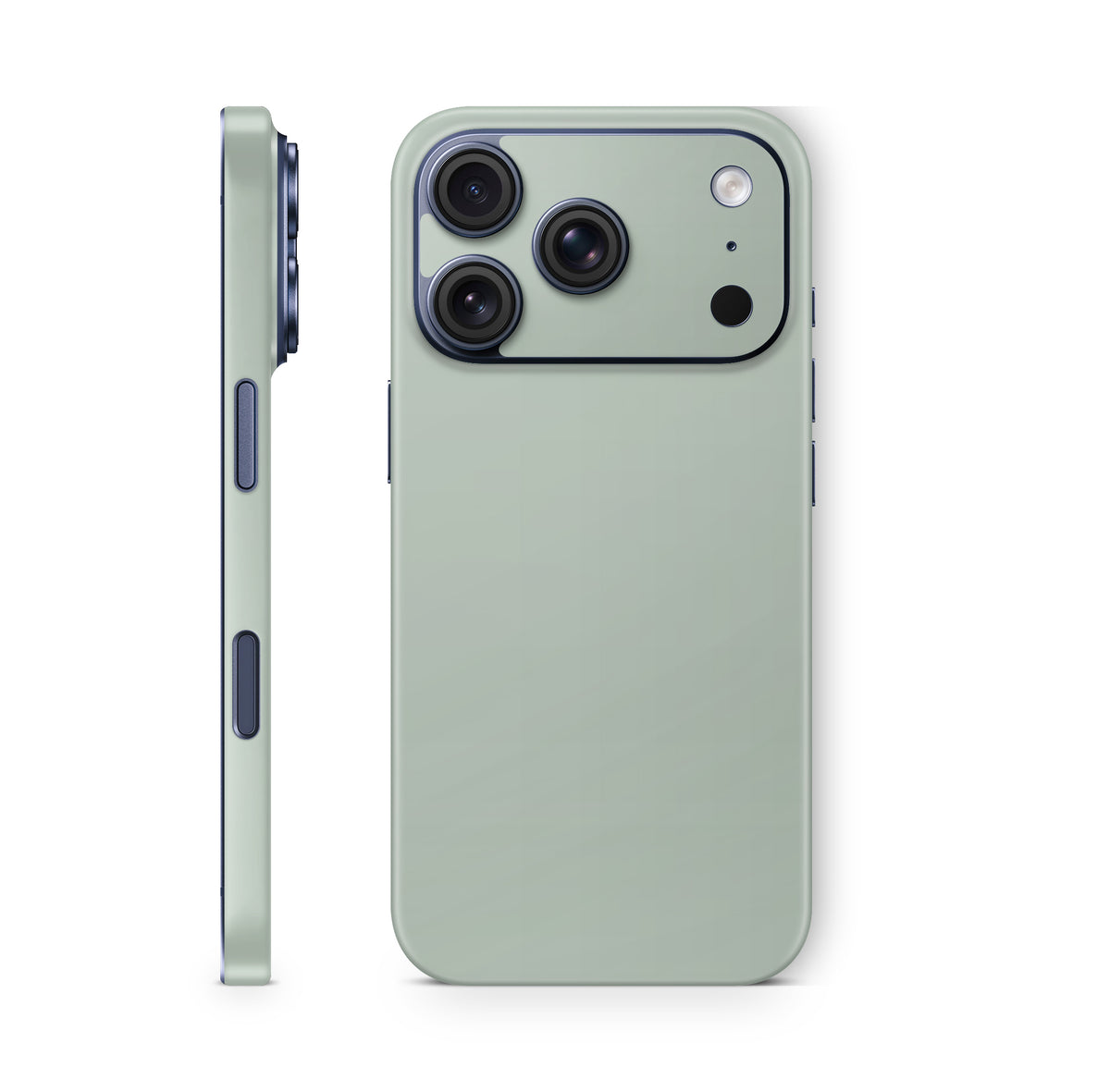 iPhone 18 Pro & Pro Max Skin Schutzfolie Aufkleber Solid State pistazie