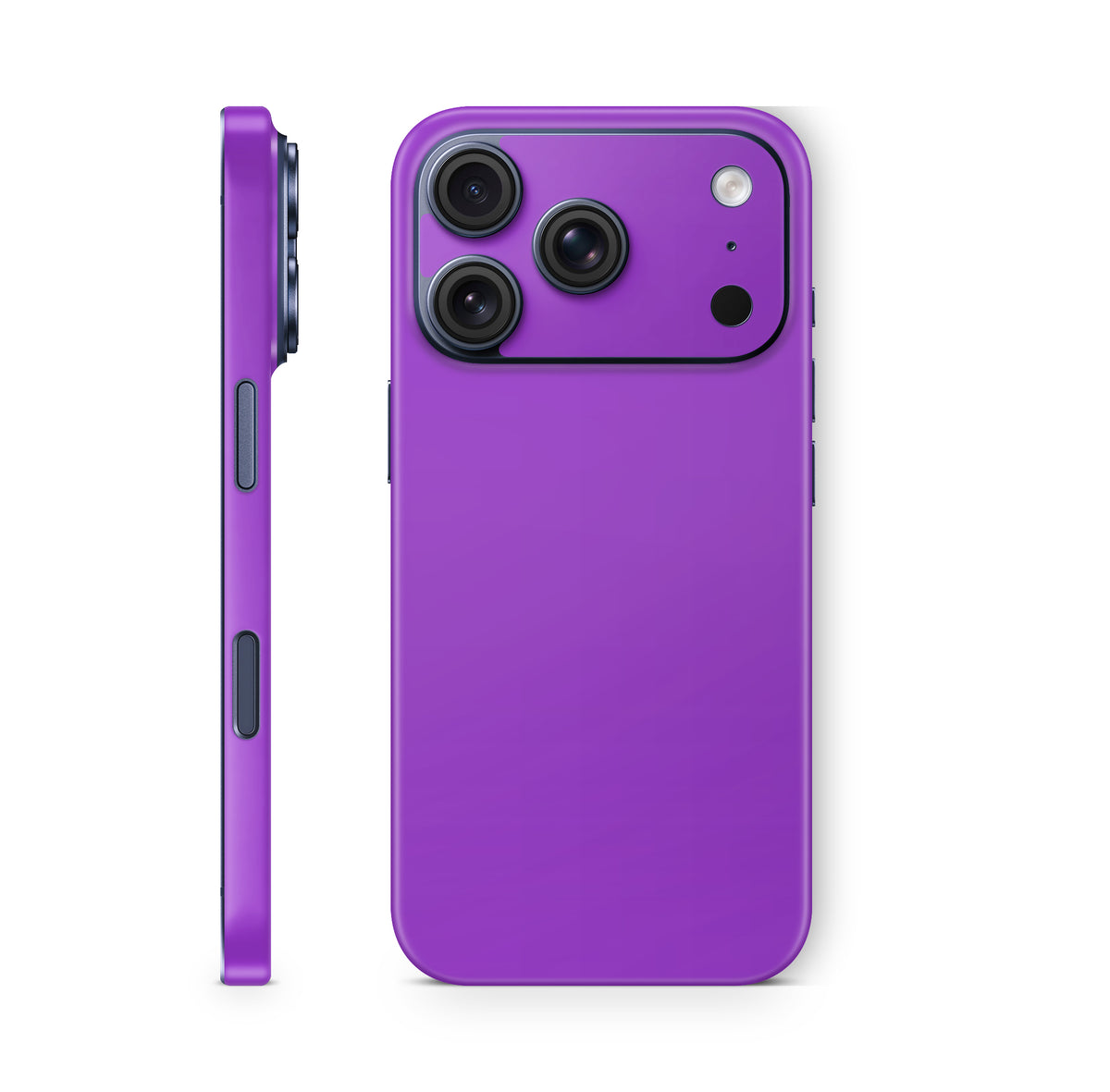 iPhone 18 Pro & Pro Max Skin Schutzfolie Aufkleber Solid State violett