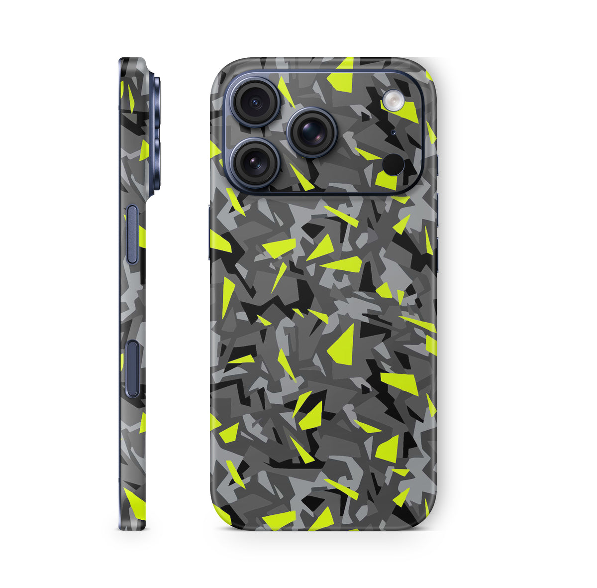 iPhone 18 Pro & Pro Max Skin Schutzfolie Aufkleber Splatter Yellow