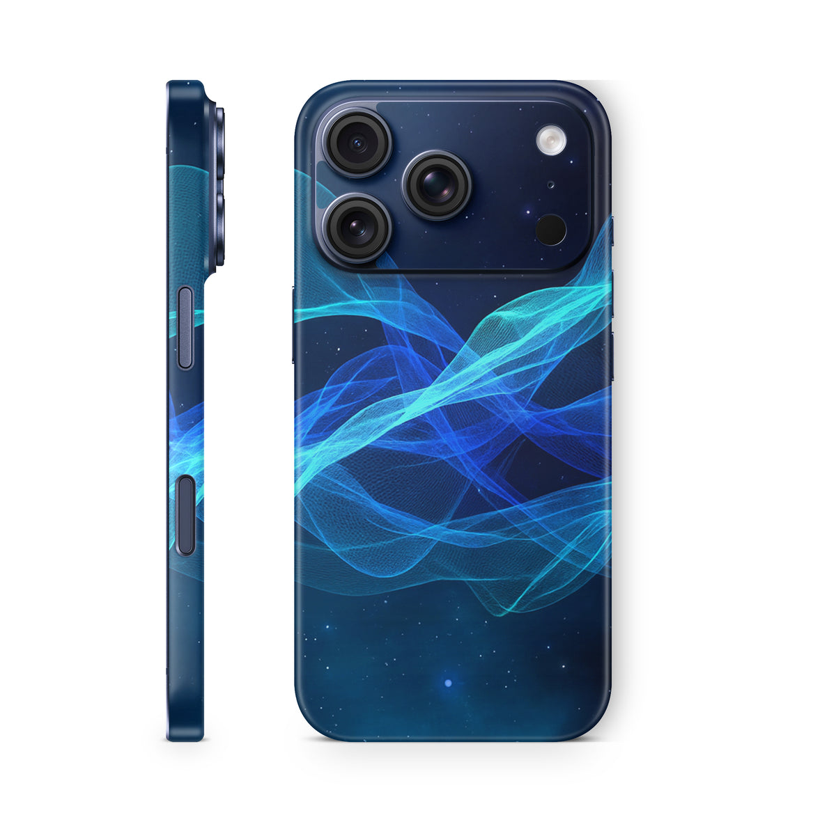 iPhone 18 Pro & Pro Max Skin Schutzfolie Aufkleber Star Spiral