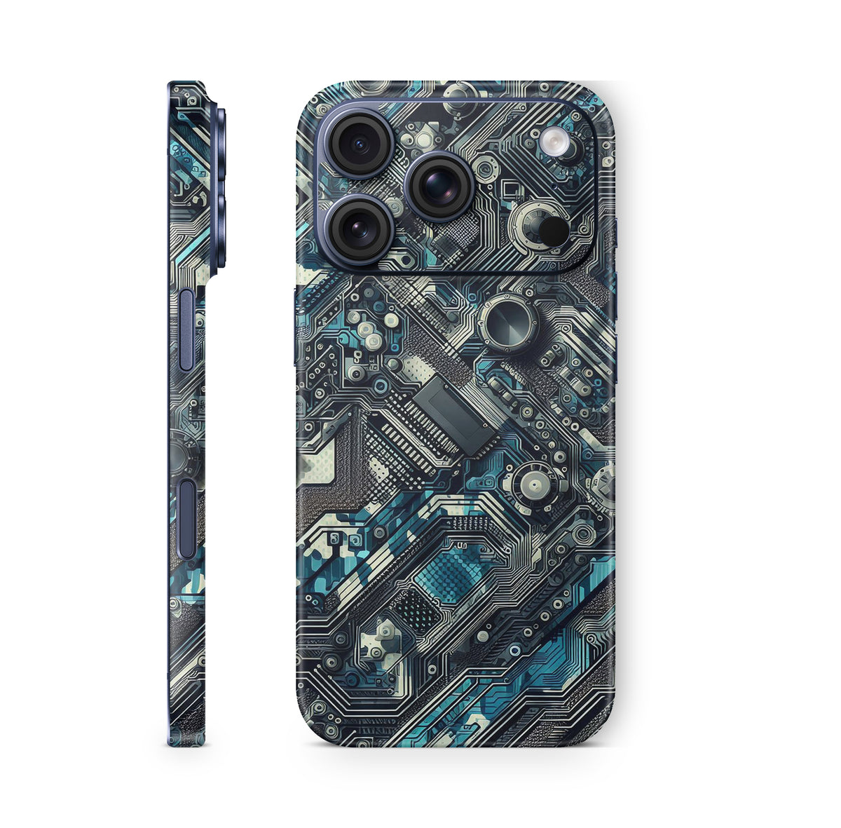iPhone 18 Pro & Pro Max Skin Schutzfolie Aufkleber Technical