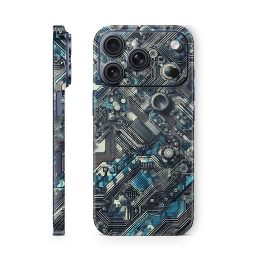 iPhone 18 Pro & Pro Max Skin Schutzfolie Aufkleber Technical