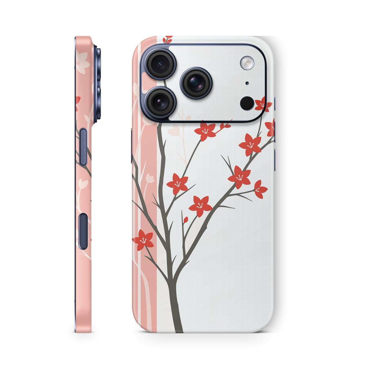 iPhone 18 Pro & Pro Max Skin Schutzfolie Aufkleber Tranquility Pink