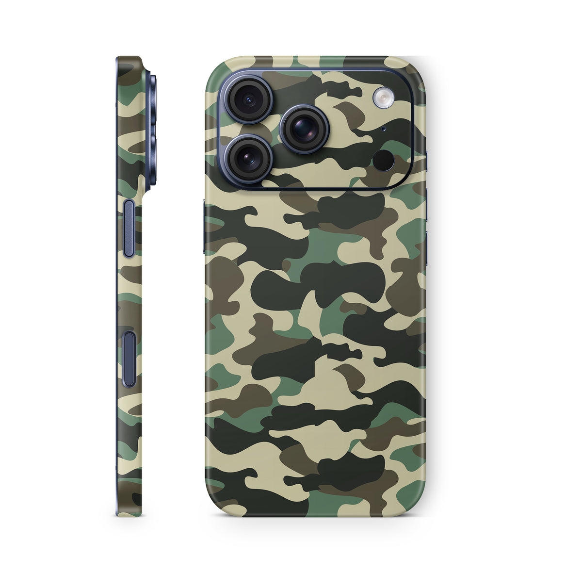 iPhone 18 Pro & Pro Max Skin Schutzfolie Aufkleber Wood Camo