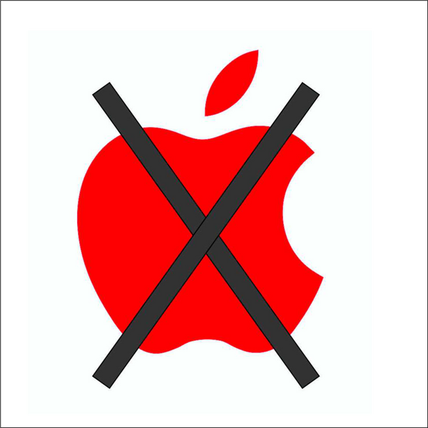 Apple Logo nicht ausschneiden