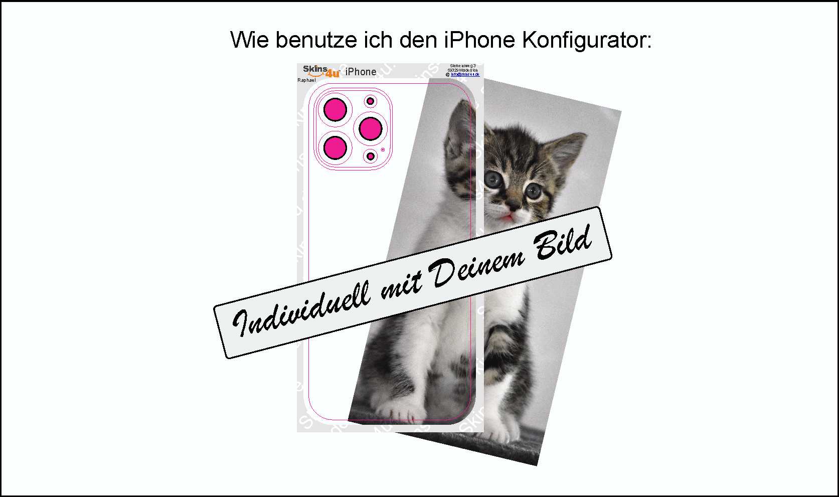 Iphone skins selbst 2025 gestalten