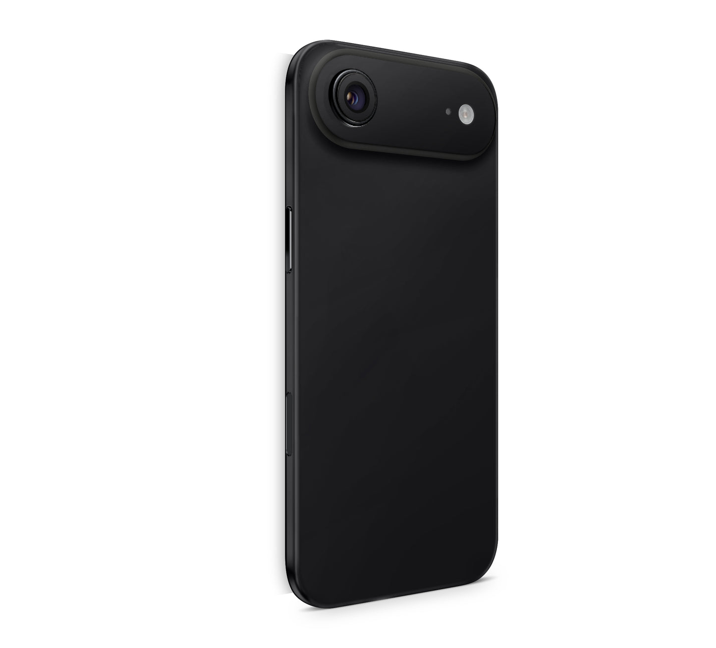 iPhone 17 Air Skin Design Schutzfolie Vinyl Cover Solid State Schwarz Aufkleber Skins4u