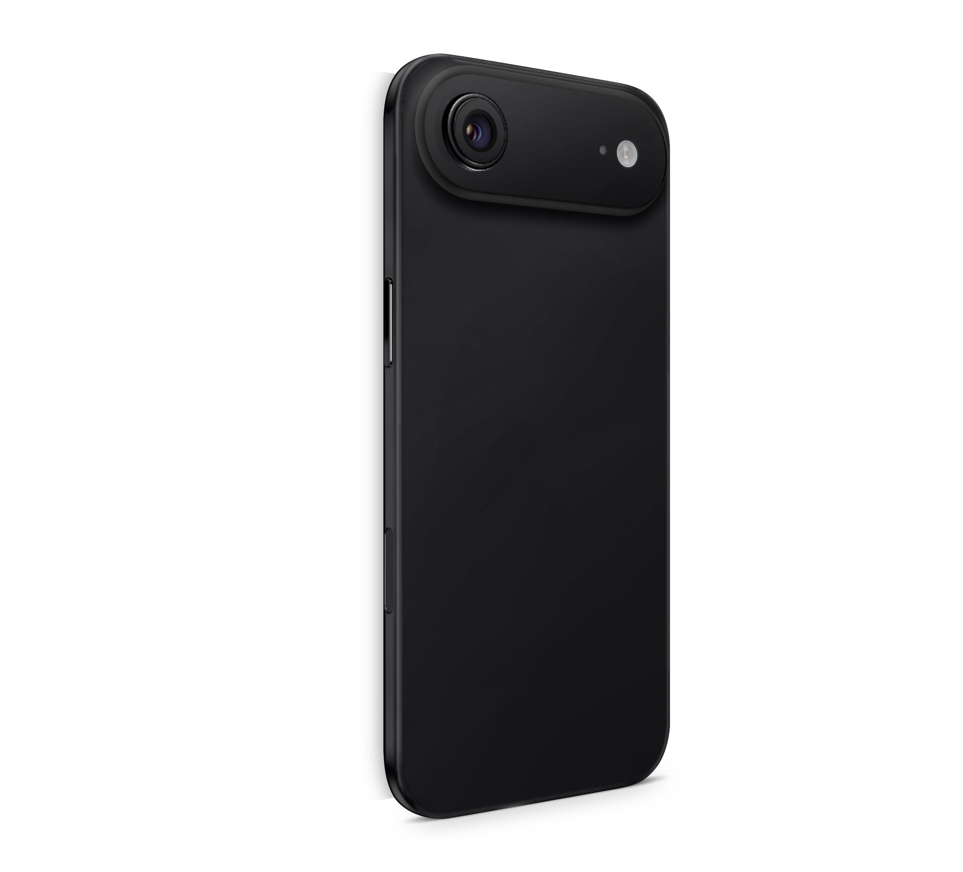 iPhone 17 Air Skin Design Schutzfolie Vinyl Cover Solid State Schwarz Aufkleber Skins4u