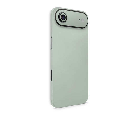 iPhone 17 Air Skin Design Schutzfolie Vinyl Cover Solid State pistazie Aufkleber Skins4u