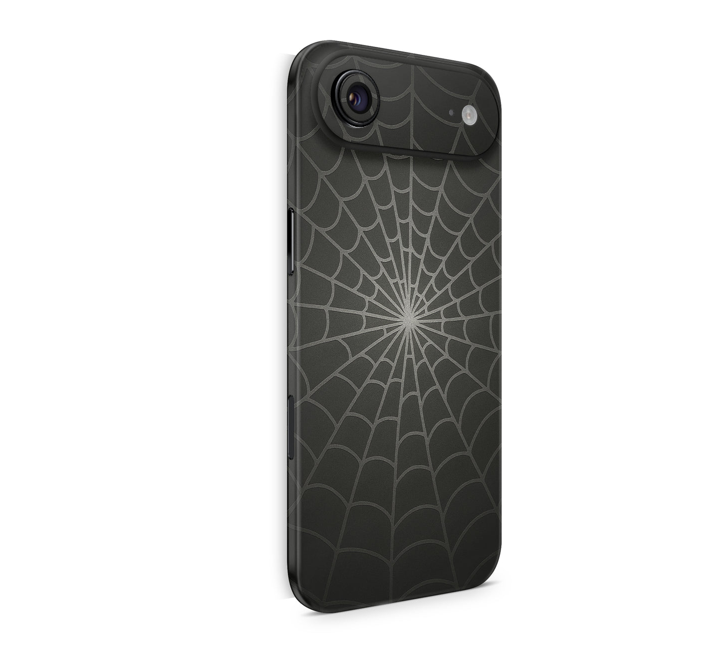 iPhone 17 Air Skin Design Schutzfolie Vinyl Cover Spiderweb black Aufkleber Skins4u