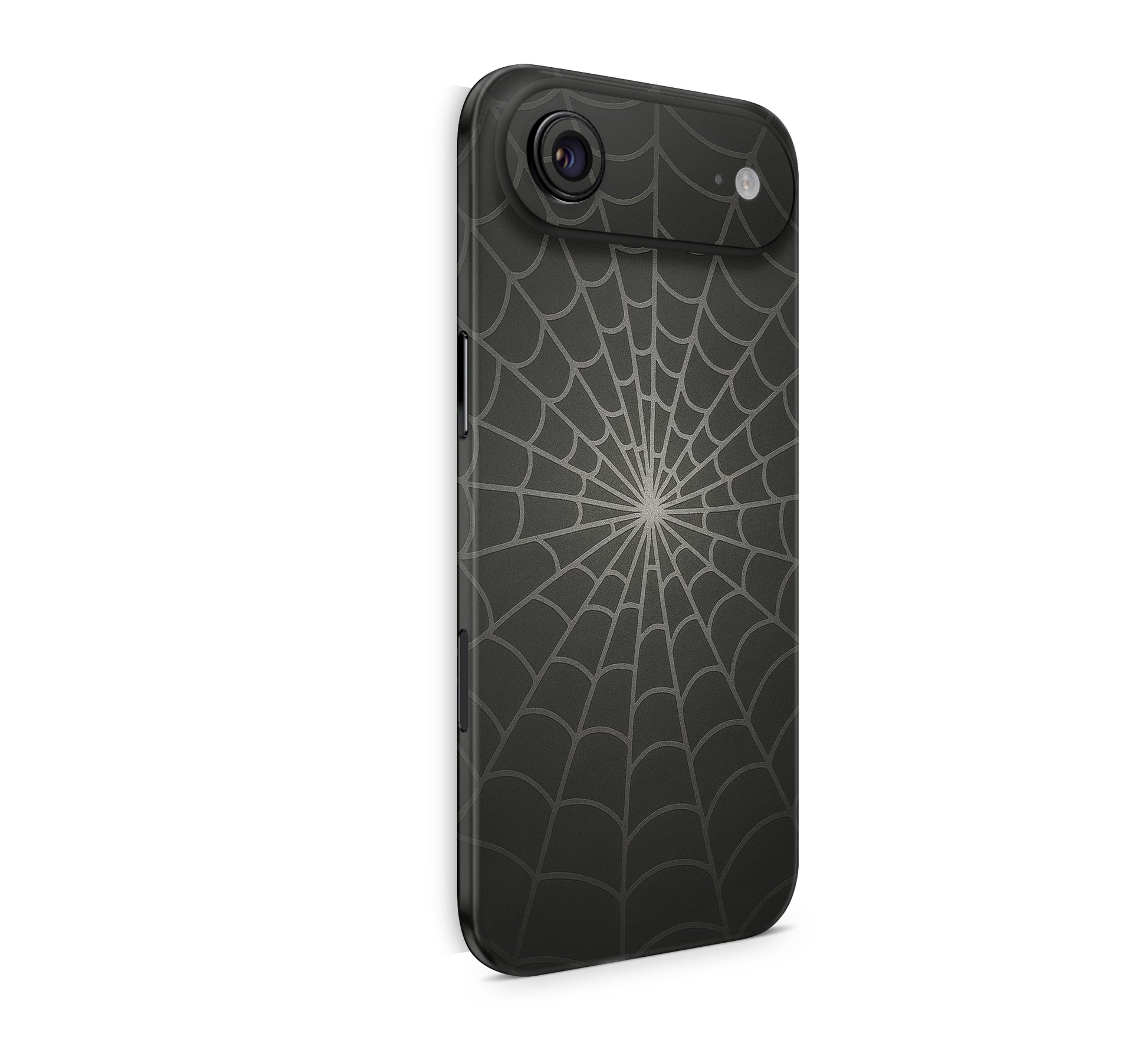 iPhone 17 Air Skin Design Schutzfolie Vinyl Cover Spiderweb black Aufkleber Skins4u
