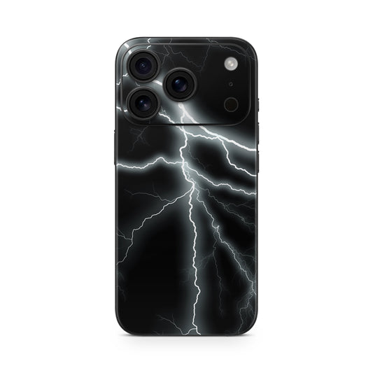 iPhone 17 Pro Skin Vinyl Schutzfolie Cover Aufkleber Apocalypse Black Aufkleber Skins4u