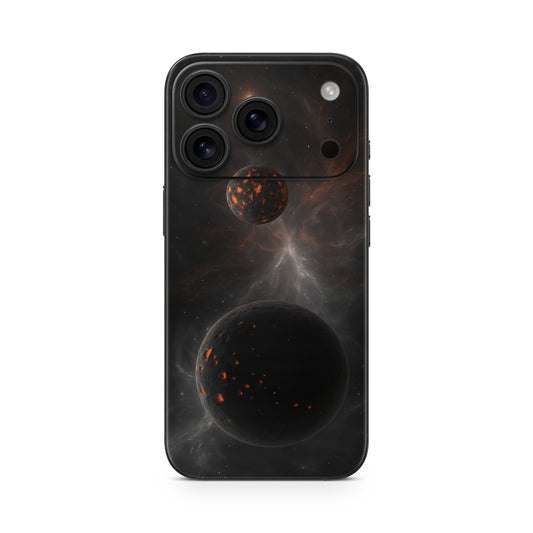 iPhone 17 Pro Max Skin Vinyl Schutzfolie Cover Aufkleber Astronomy Aufkleber Skins4u