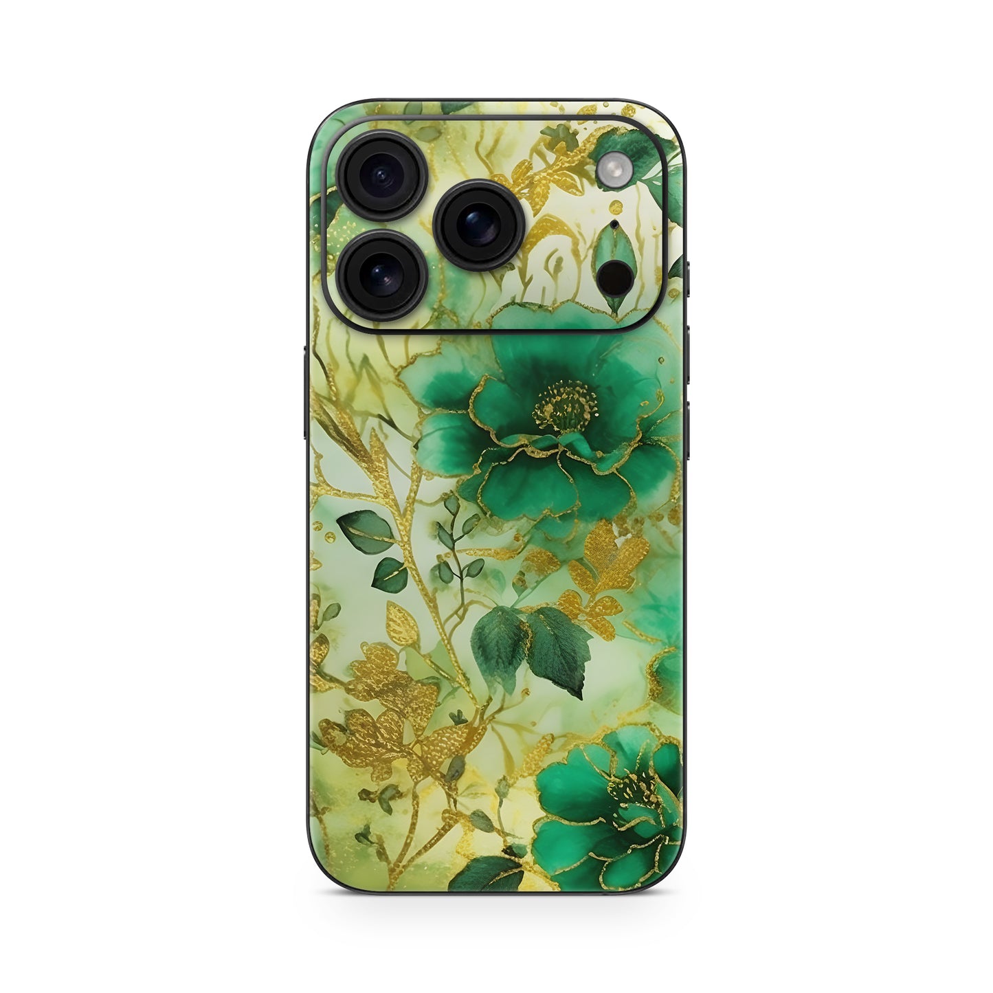 iPhone 17 Pro Max Skin Vinyl Schutzfolie Cover Aufkleber Blütenzauber Aufkleber Skins4u