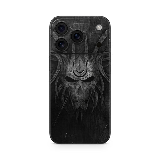 iPhone 17 Pro Skin Vinyl Schutzfolie Cover Aufkleber Black Demon Aufkleber Skins4u