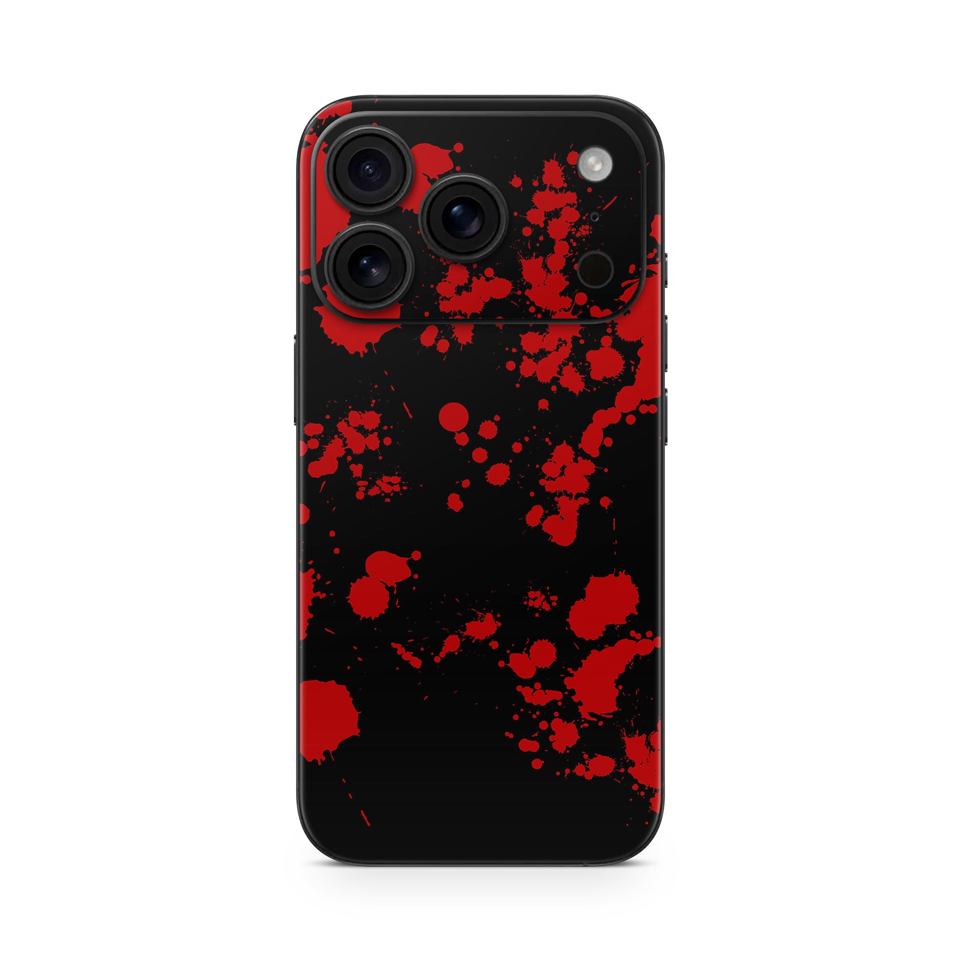 iPhone 17 Pro Max Skin Vinyl Schutzfolie Cover Aufkleber Blood Black Aufkleber Skins4u