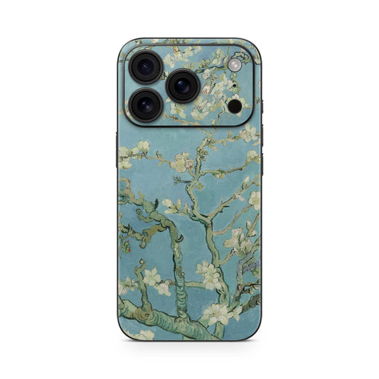iPhone 17 Pro Max Skin Vinyl Schutzfolie Cover Aufkleber Blossoming Aufkleber Skins4u