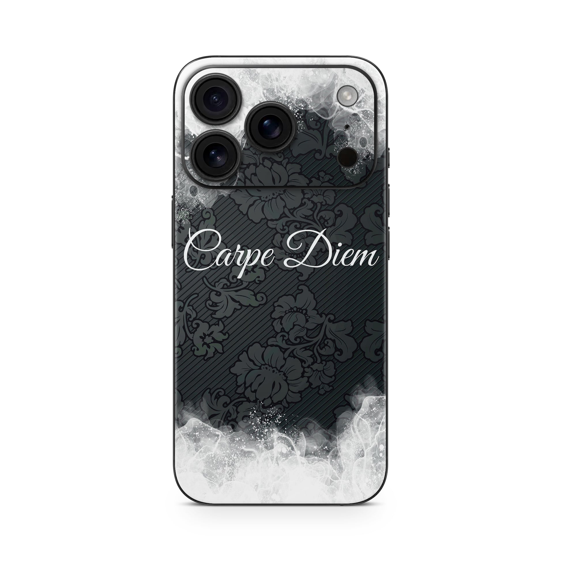 iPhone 17 Pro Max Skin Vinyl Schutzfolie Cover Aufkleber Carpe Diem Aufkleber Skins4u