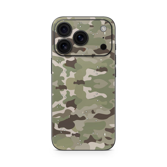 iPhone 17 Pro Skin Vinyl Schutzfolie Cover Aufkleber FC Camo Aufkleber Skins4u