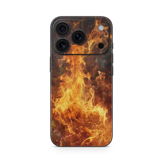 iPhone 17 Pro Max Skin Vinyl Schutzfolie Cover Aufkleber Feuer Aufkleber Skins4u